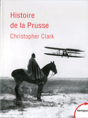 cover image of Histoire de la Prusse